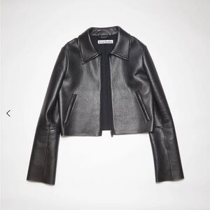 Acne Studios - Libo Leather Jacket